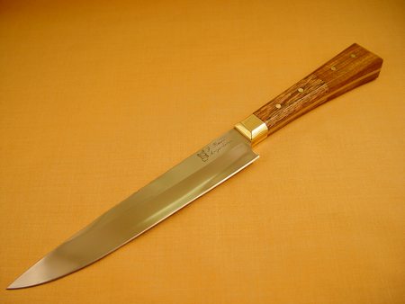 Criollo Knife 6 inches, combined woods handle