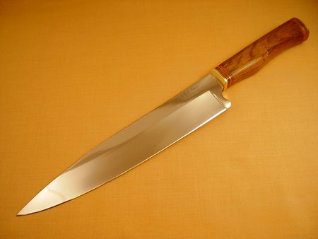 Criollo Knife 8 inches, combined woods handle