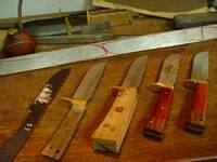 Steps for a Skinner Knife